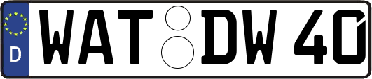 WAT-DW40