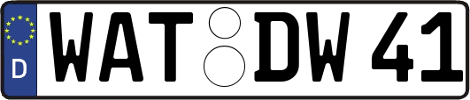 WAT-DW41