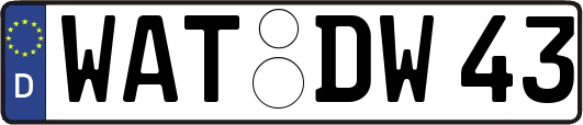 WAT-DW43