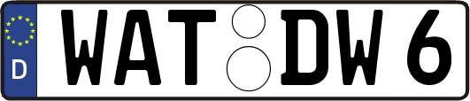 WAT-DW6