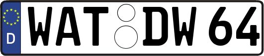 WAT-DW64