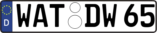 WAT-DW65