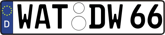 WAT-DW66