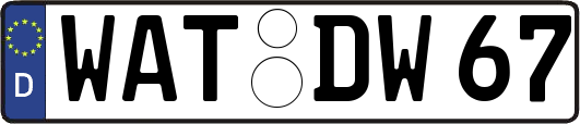 WAT-DW67