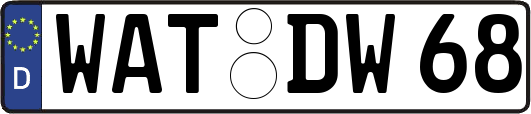 WAT-DW68