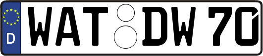WAT-DW70