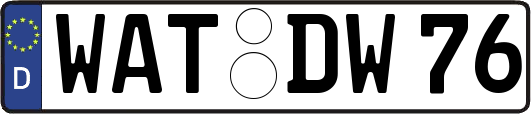 WAT-DW76