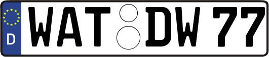 WAT-DW77