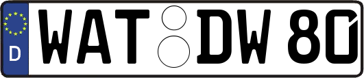 WAT-DW80