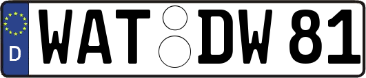WAT-DW81