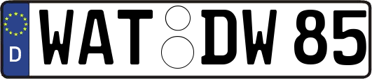 WAT-DW85