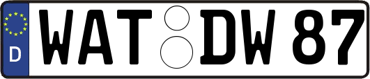 WAT-DW87