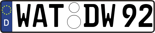 WAT-DW92