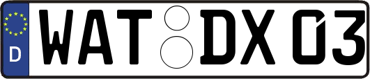 WAT-DX03