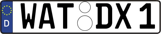 WAT-DX1