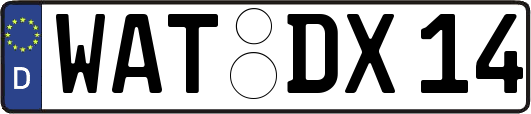 WAT-DX14