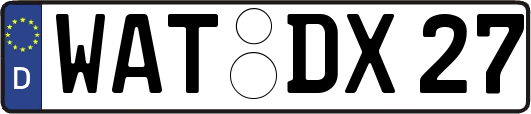 WAT-DX27