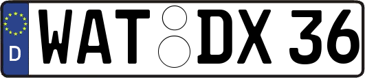 WAT-DX36