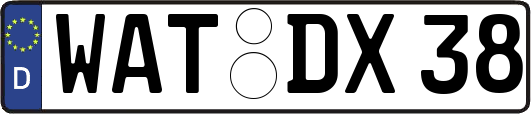 WAT-DX38