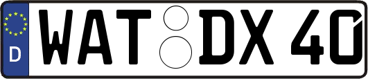 WAT-DX40