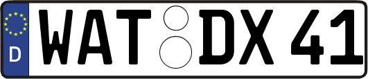 WAT-DX41