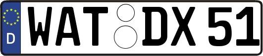 WAT-DX51