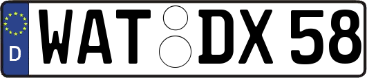 WAT-DX58