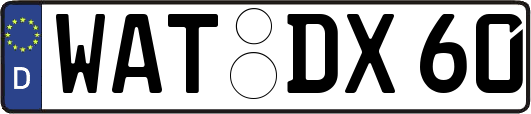 WAT-DX60