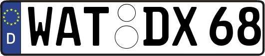 WAT-DX68