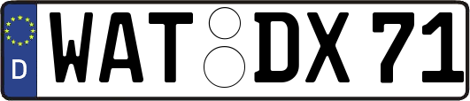 WAT-DX71