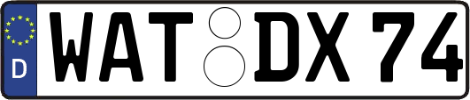 WAT-DX74