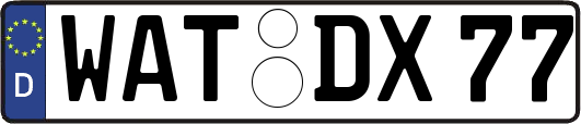 WAT-DX77