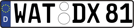 WAT-DX81