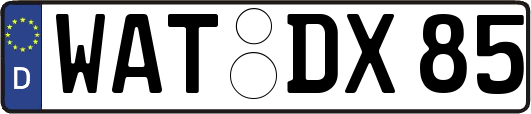 WAT-DX85