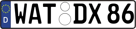 WAT-DX86