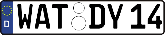 WAT-DY14