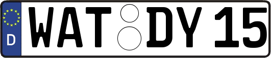 WAT-DY15