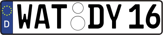 WAT-DY16
