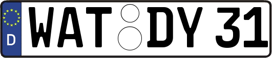 WAT-DY31