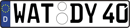 WAT-DY40