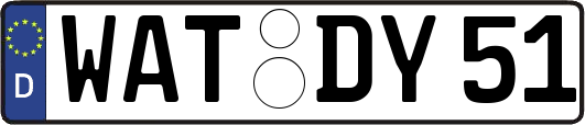 WAT-DY51