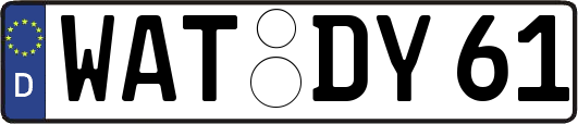 WAT-DY61