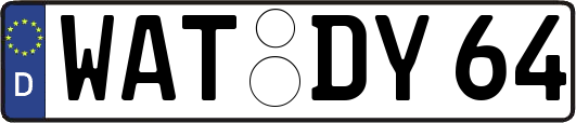 WAT-DY64