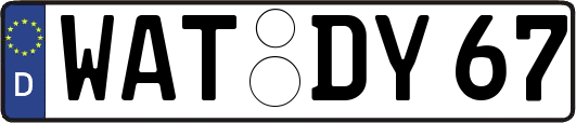 WAT-DY67