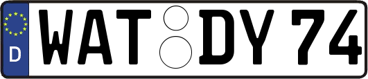 WAT-DY74