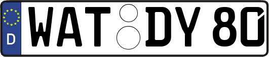 WAT-DY80
