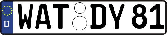 WAT-DY81