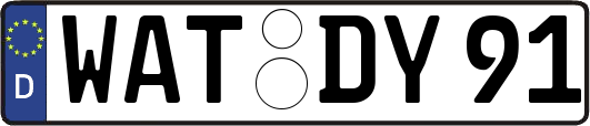 WAT-DY91