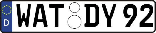WAT-DY92