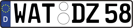 WAT-DZ58